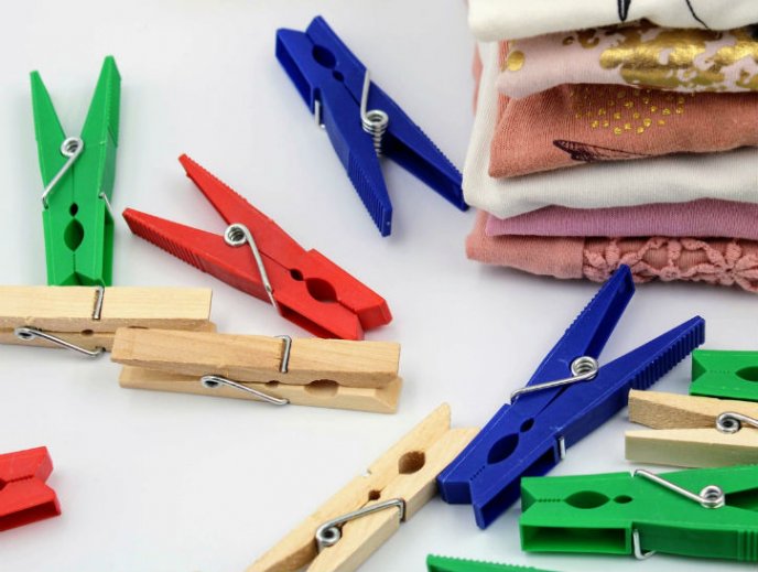 pinzas de ropa