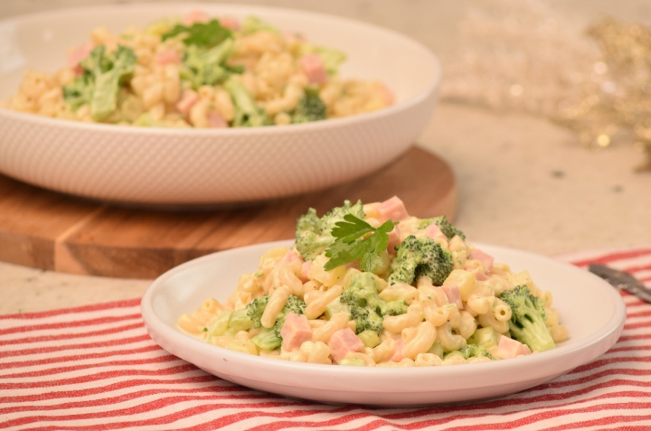 ensalada de codito hawaiana