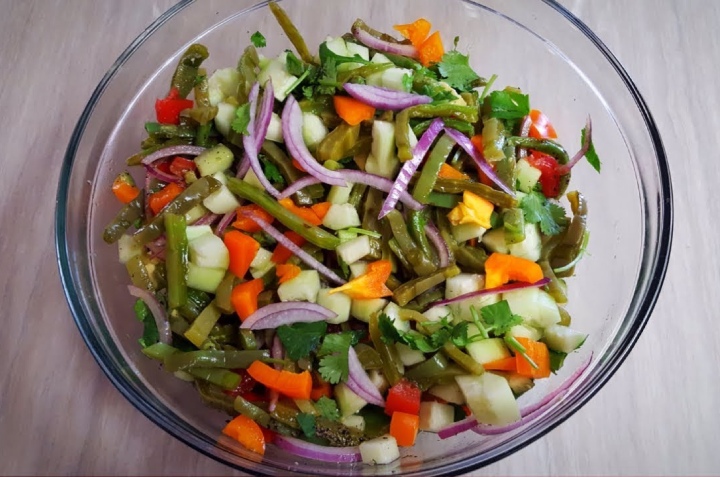 ensalada de nopales