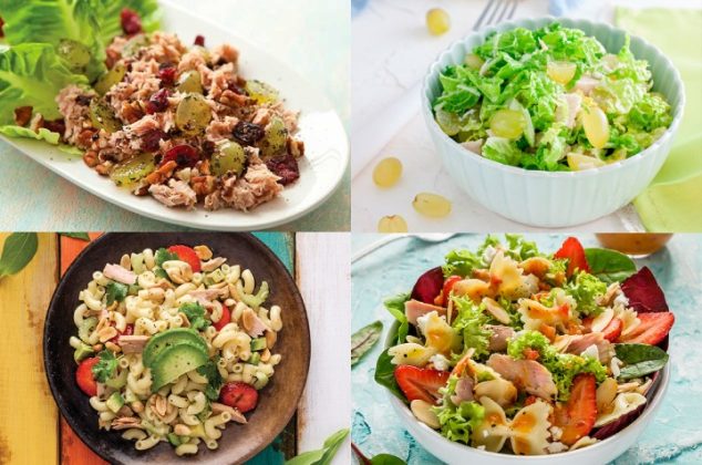 Ensaladas de Atún: 7 ideas fáciles de hacer, sabrosas y sanas