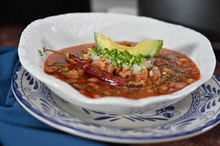 frijoles charros 