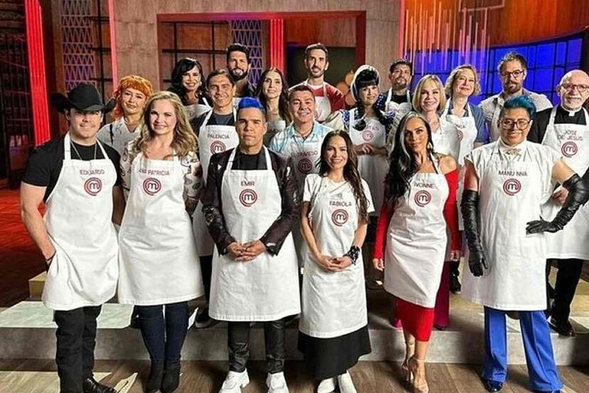 Participantes de MasterChef Celebrity México 2023 