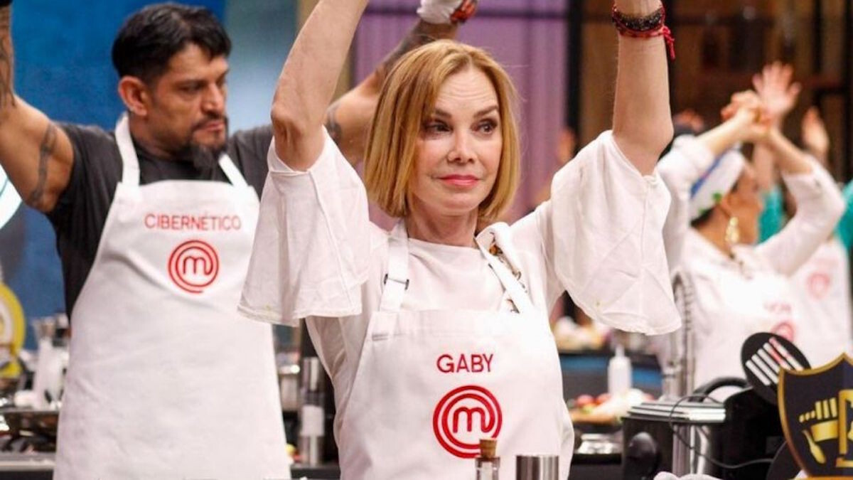 Gabriela Goldsmith fue la eliminada de MasterChef Celebrity México 2023.