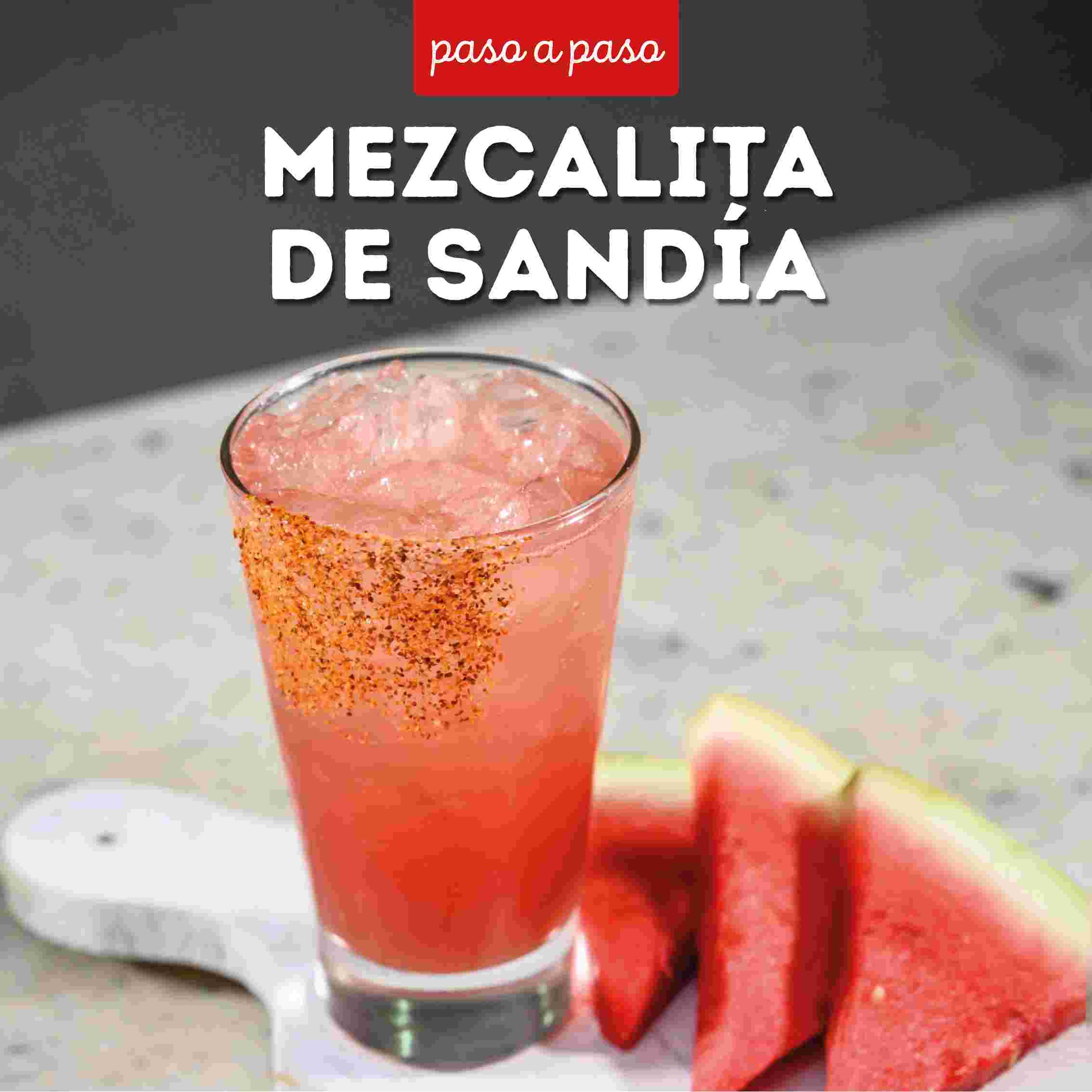 Receta Mezcalita de sandia