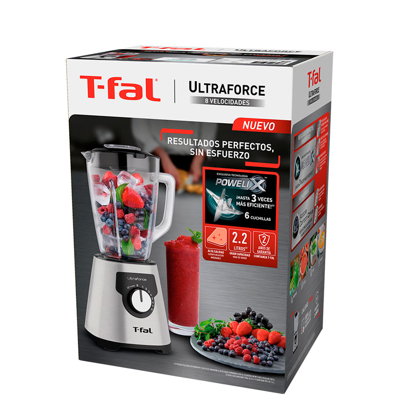 Licuadora Ultraforce de T-Fal: facilitará tu vida en la cocina