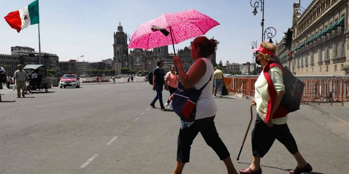 ola de calor en méxico