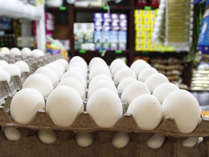 precio del kilo de huevo