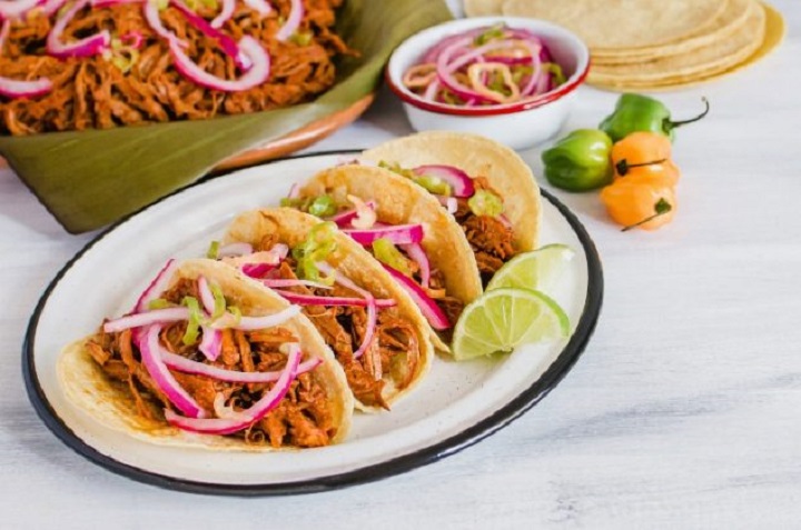 Cómo hacer cochinita pibil de puerco ¡En estufa!