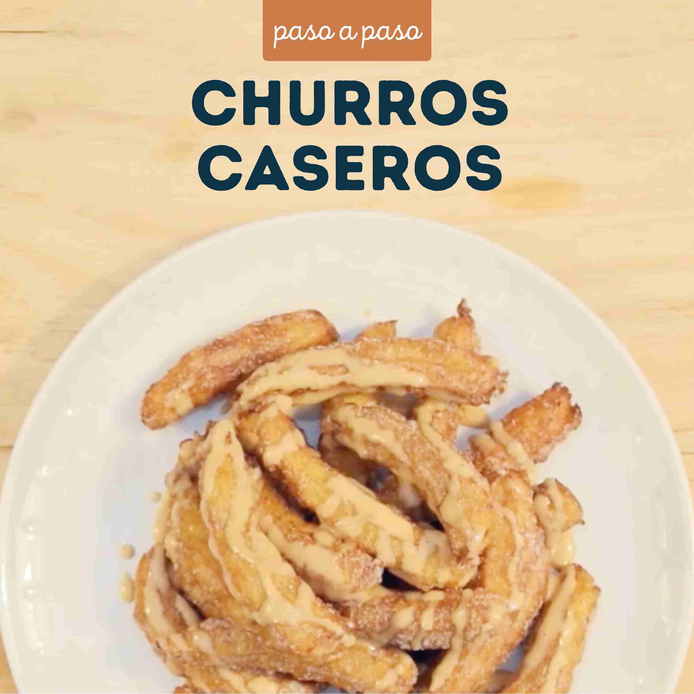 Receta Churros