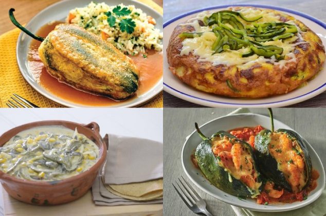 9 deliciosas recetas con chile poblano para tu menú semanal