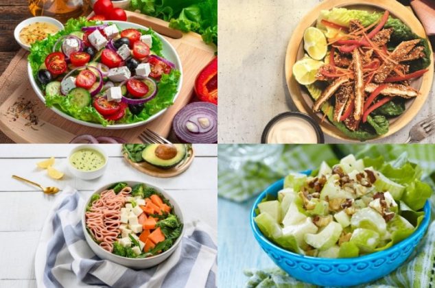 7 fáciles recetas de ensaladas que sí te van a llenar