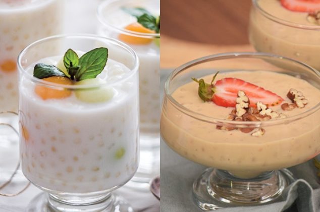 2×1: recetas con tapioca para el desayuno o la cena