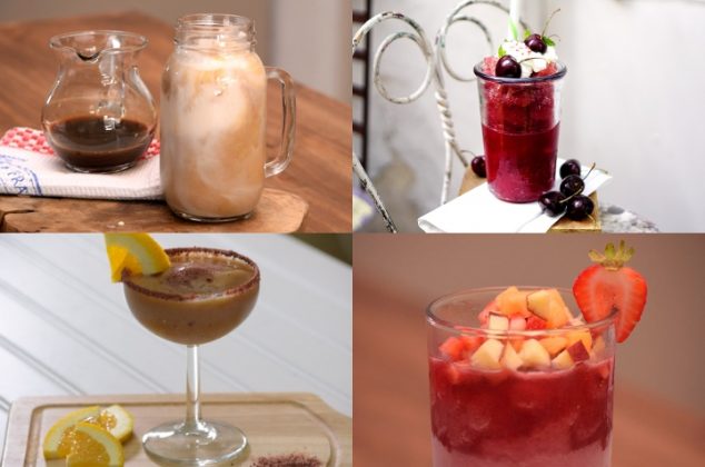 4 recetas de FRAPPÉS para disfrutar durante el calor de verano