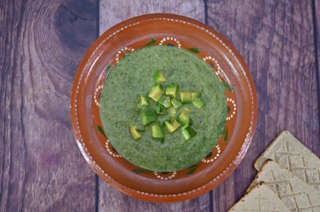 Receta de salsa de cilantro en 10 minutos