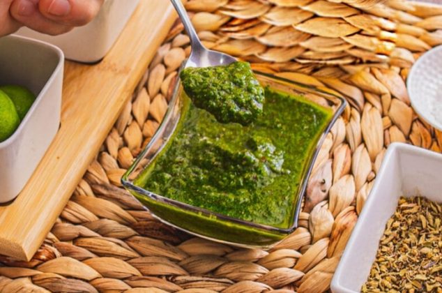 Deliciosa salsa macha verde, lista en 10 minutos