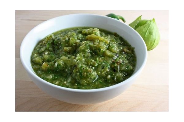 salsa macha verde 