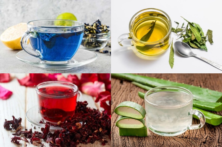 tés para bajar de peso