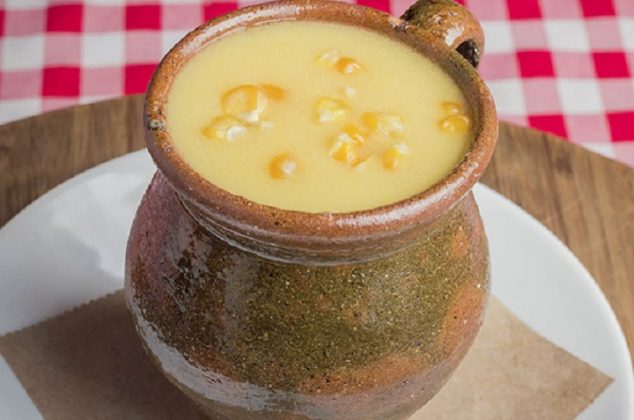 atole de elote