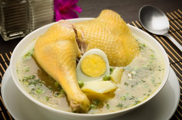 caldo de gallina