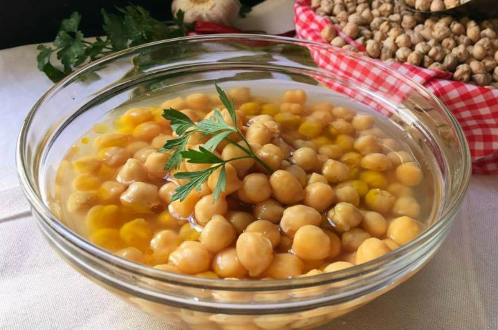 cómo ablandar garbanzos