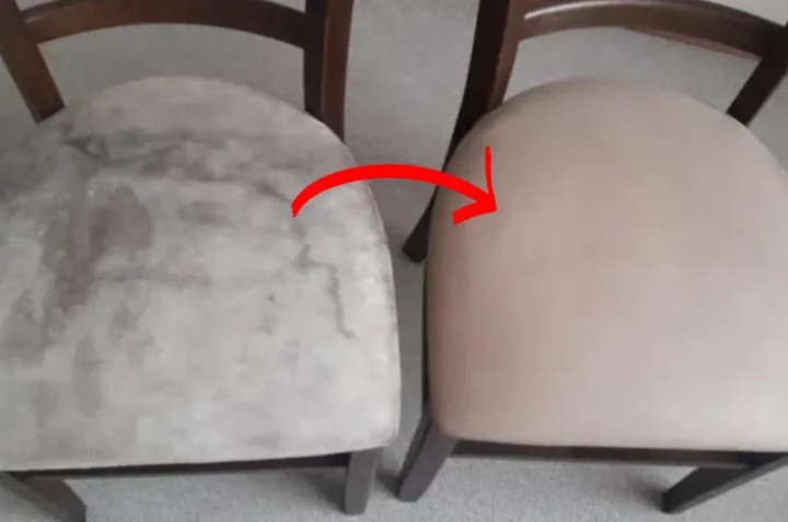 cómo limpiar sillas de tela