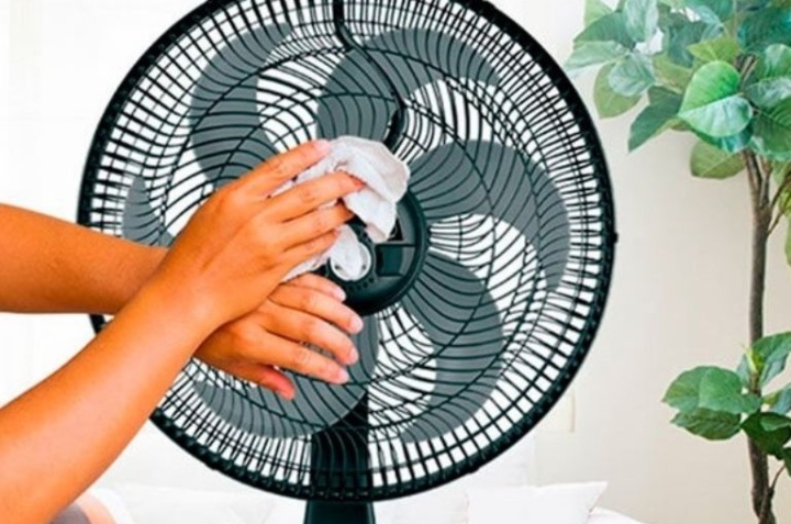 cómo limpiar un ventilador
