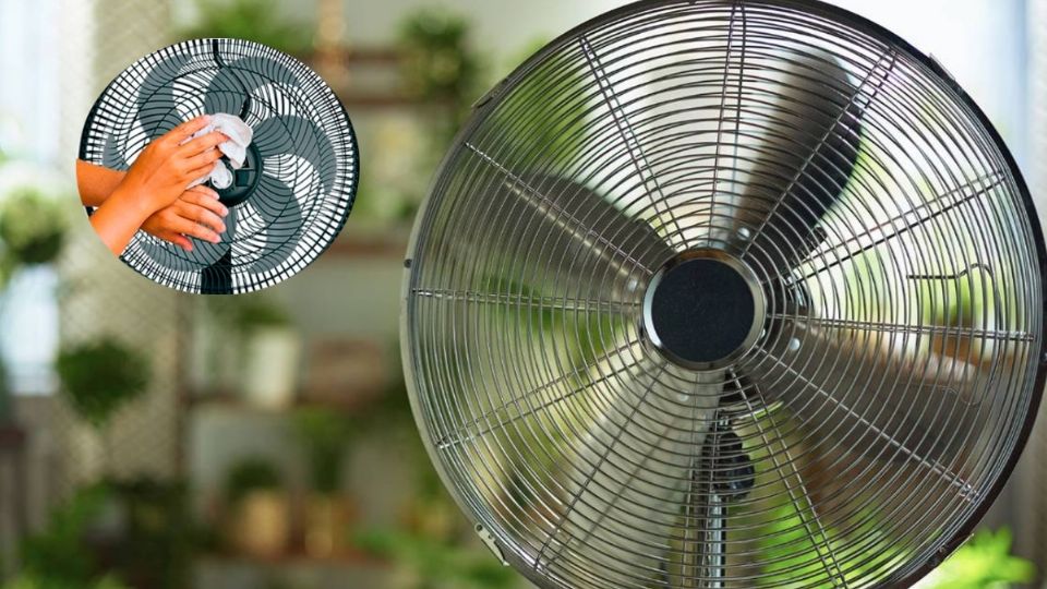 cómo limpiar un ventilador