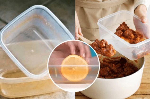 Cómo eliminar manchas de comida de los contenedores de plástico