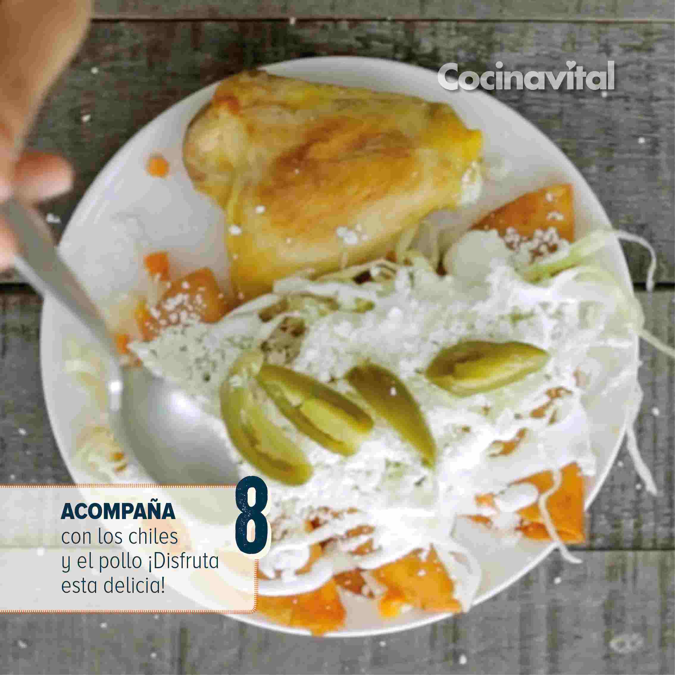 ¡Disfruta de la receta!