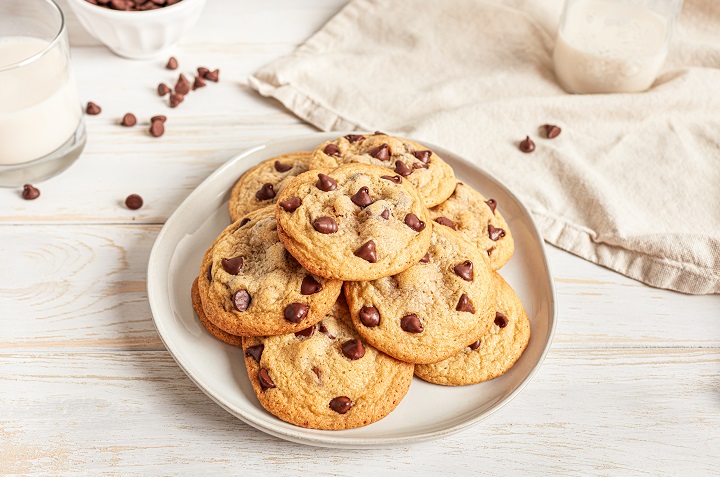 Convierte la harina de hot cakes en unas galletas caseras