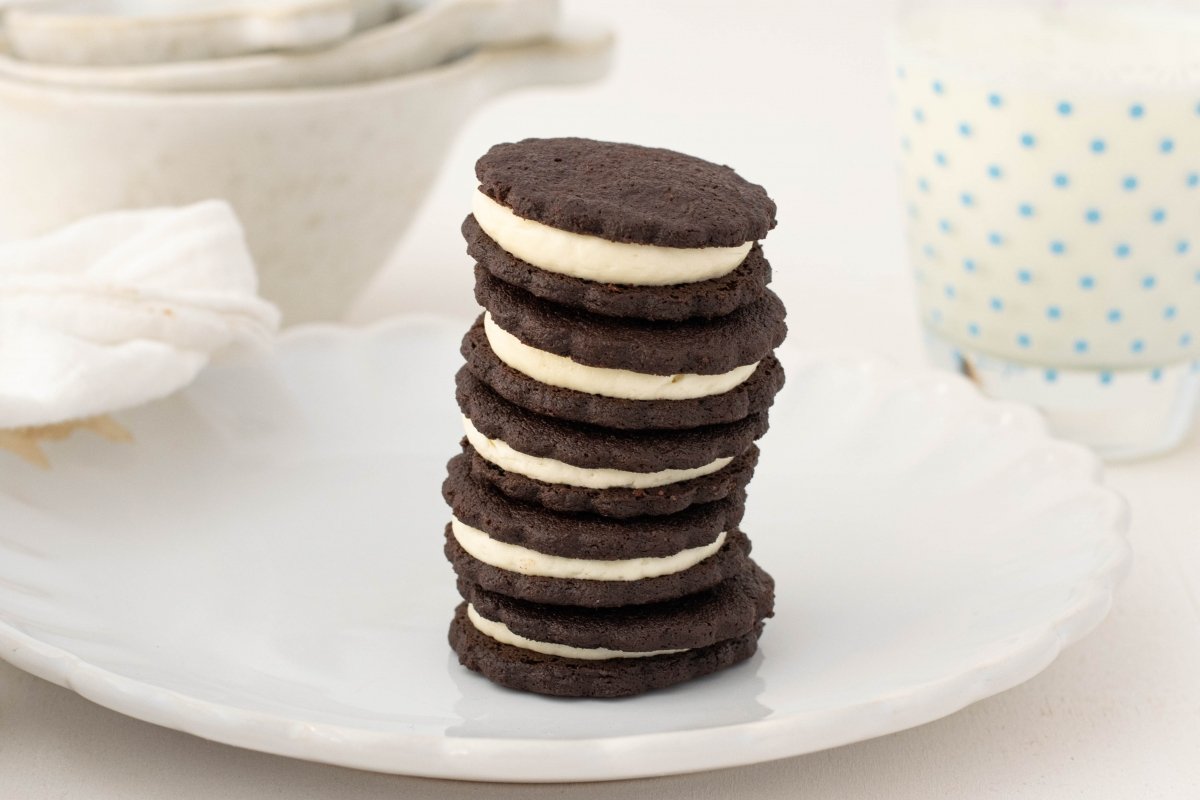 galletas oreo caseras