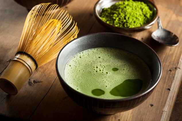 Así debes preparar el té matcha para bajar de peso