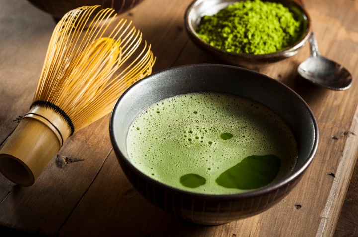 matcha para bajar de peso
