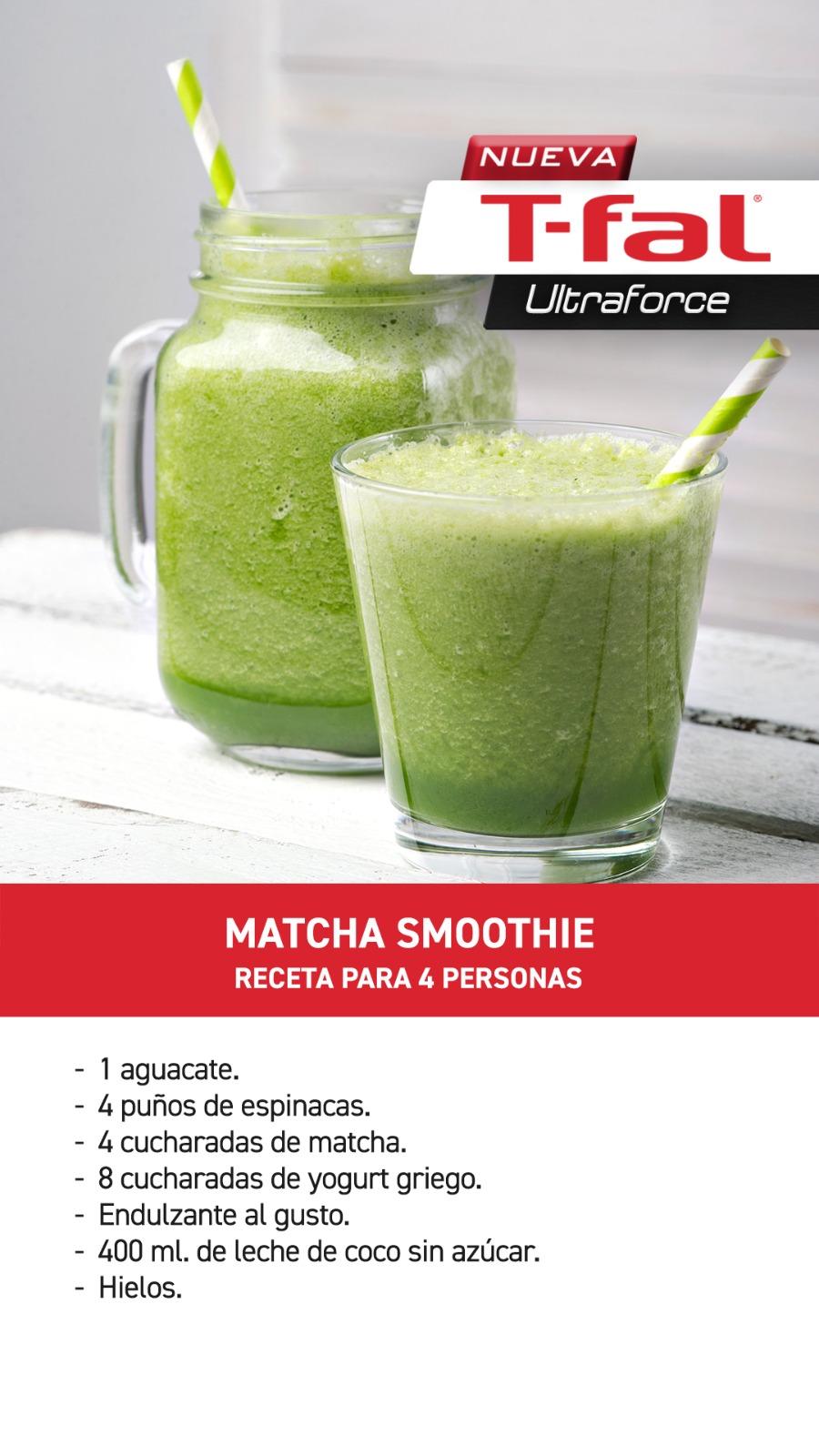 matcha smoothie