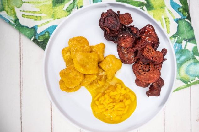 Deliciosos nuggets con salsa mango habanero ¡En 30 minutos!