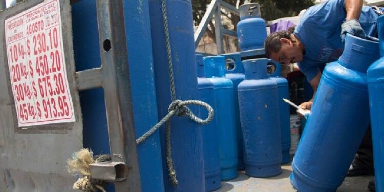 fraudes al llenar el tanque de gas