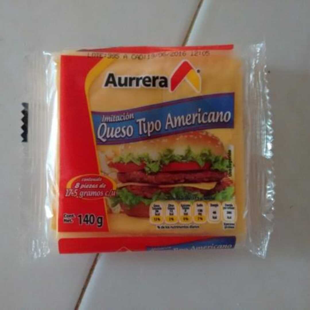 Queso tipo americano