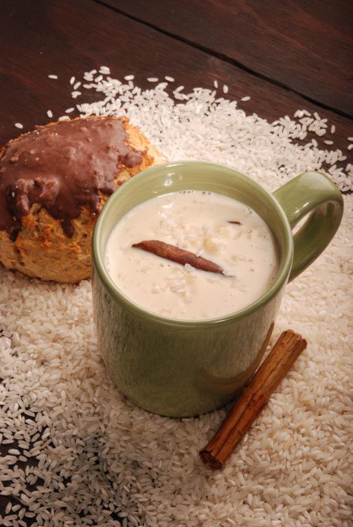 atole de arroz receta