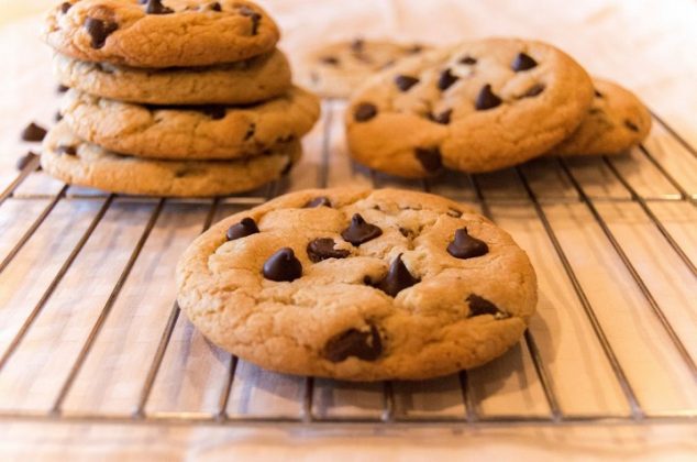Esta es la receta más fácil para hacer galletas de chispas de chocolate