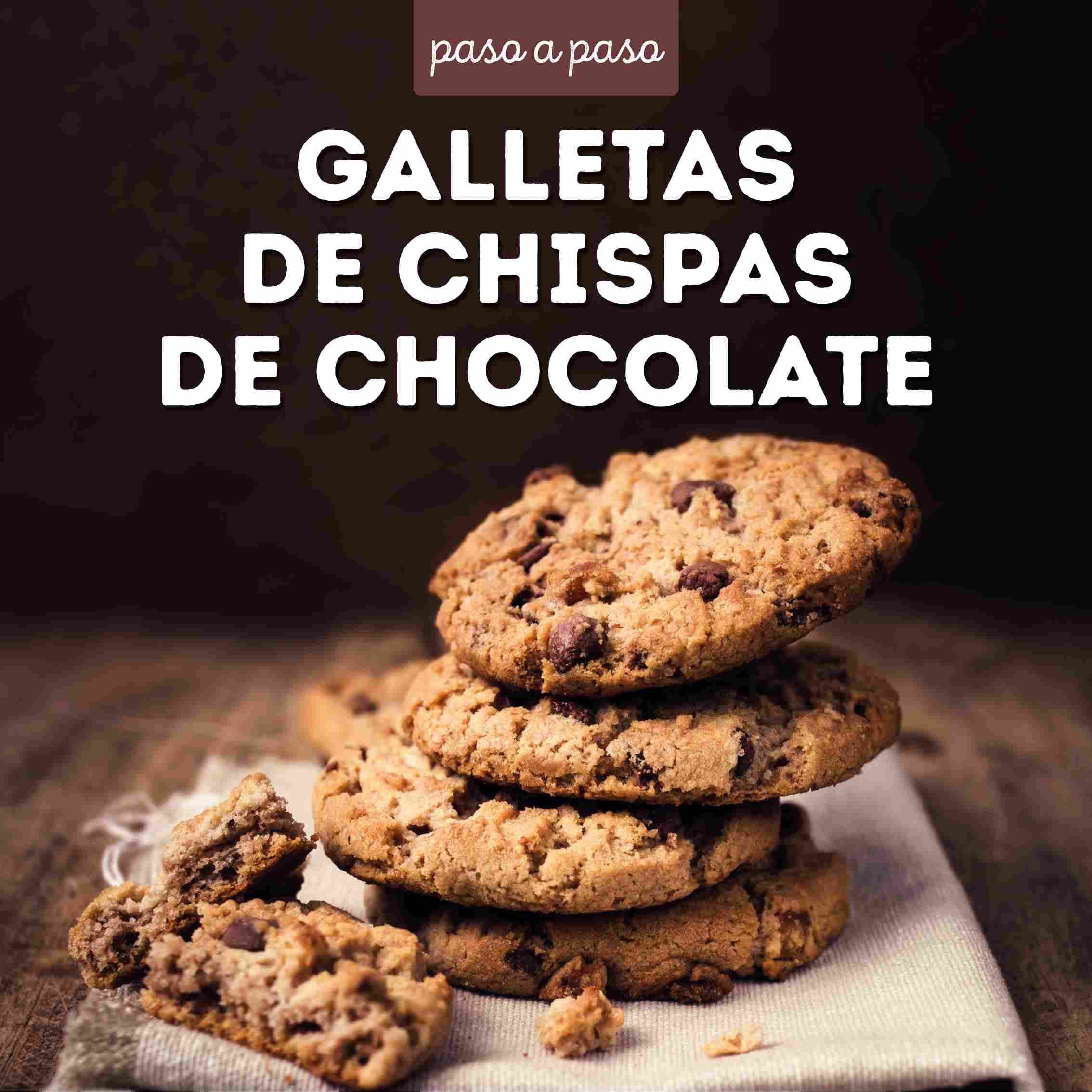 Receta Galletas de chispas