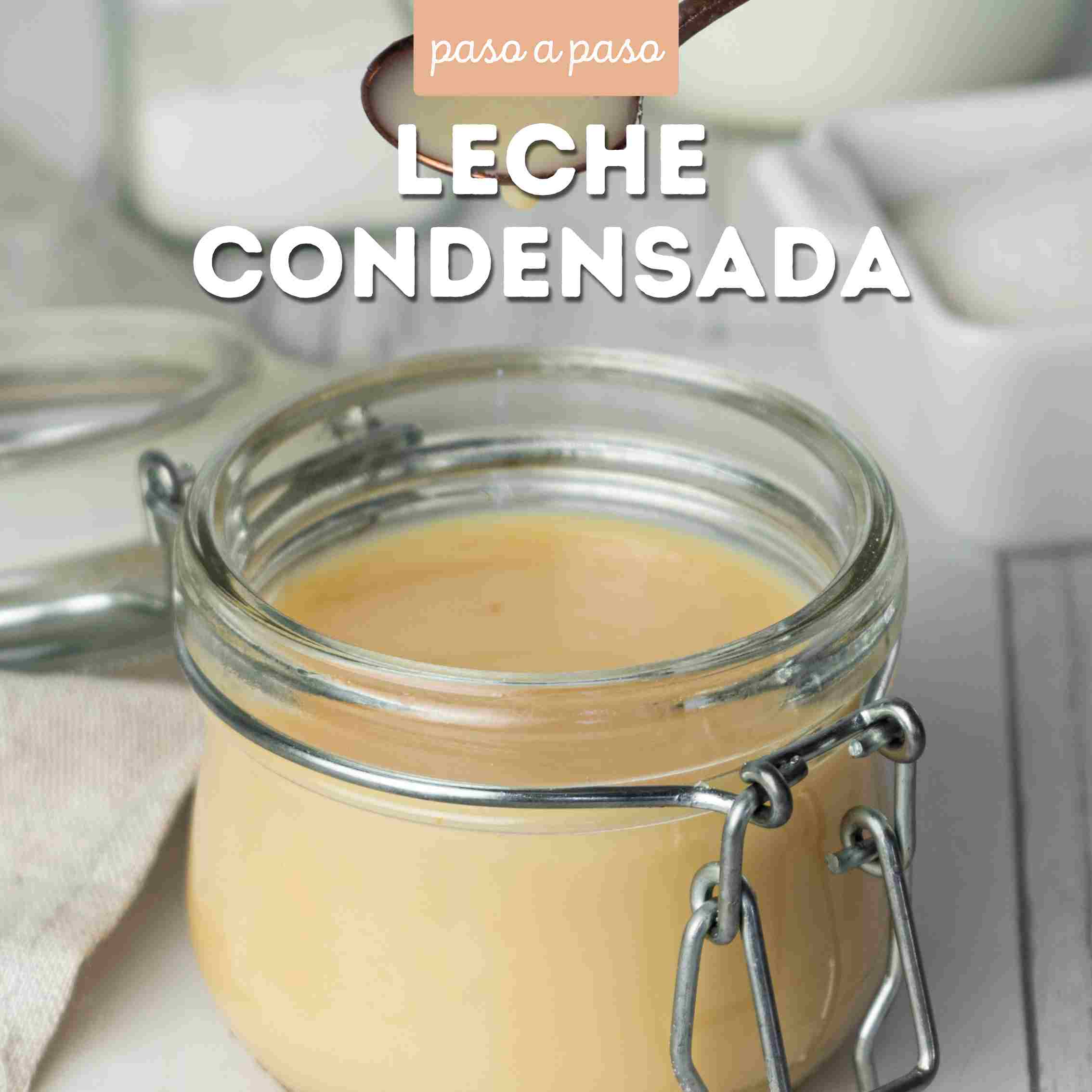 Receta Leche condensada