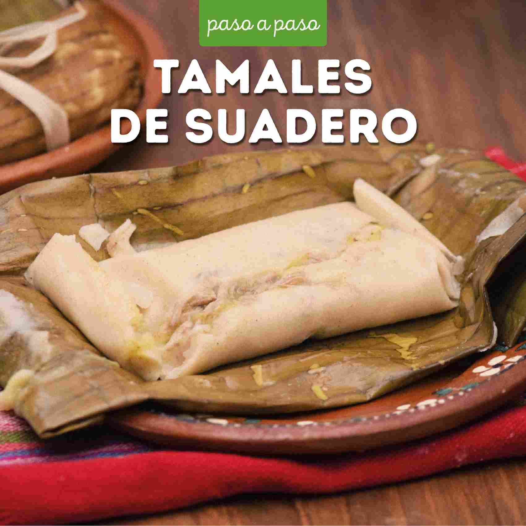 Receta Tamales de Suadero