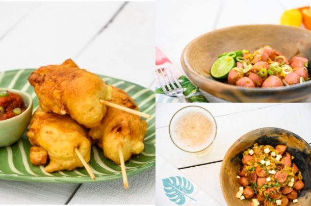 ¿No sabes qué comer hoy? Checa estas 3 recetas con salchichas