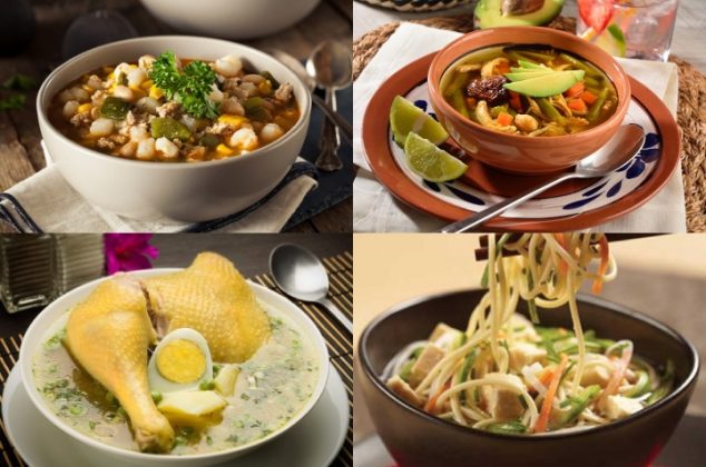 7 recetas de caldos calientitos y mexicanos para la semana