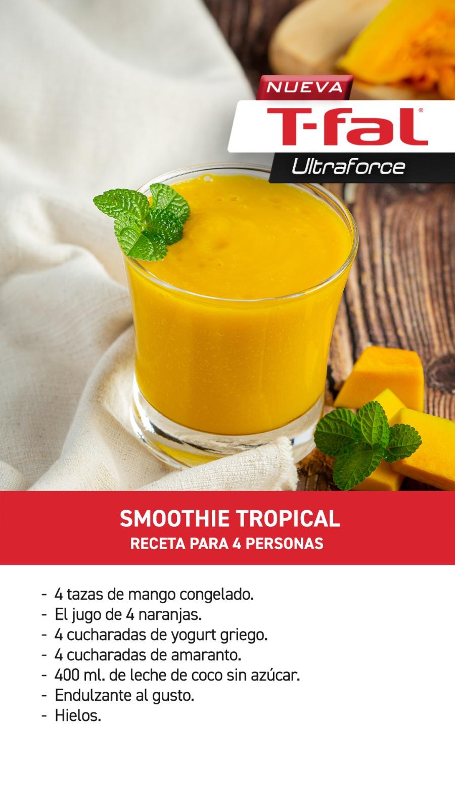 smoothie tropical