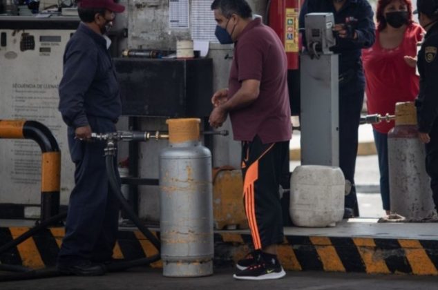 Cuánto se debe llenar un tanque de gas para evitar accidentes en casa