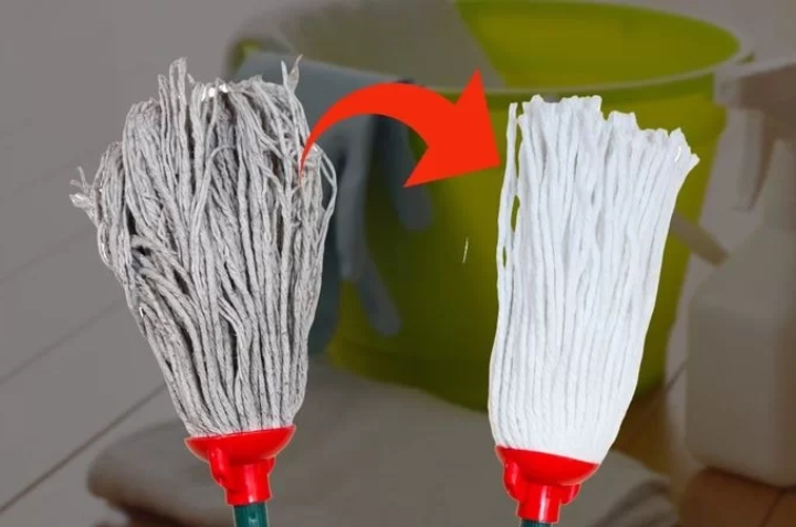 El truco más efectivo para limpiar el trapeador de la cocina ¡En 5 pasos!