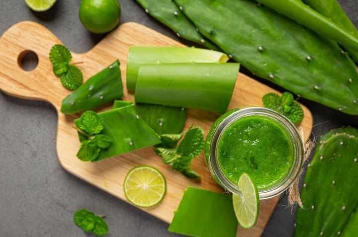 ¿Cómo preparar agua de nopal?