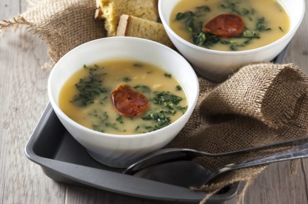 Aprende a preparar esta deliciosa receta de Caldo Verde