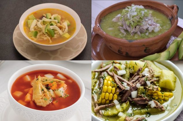 4 calientitas y deliciosas recetas de Caldos Mexicanos